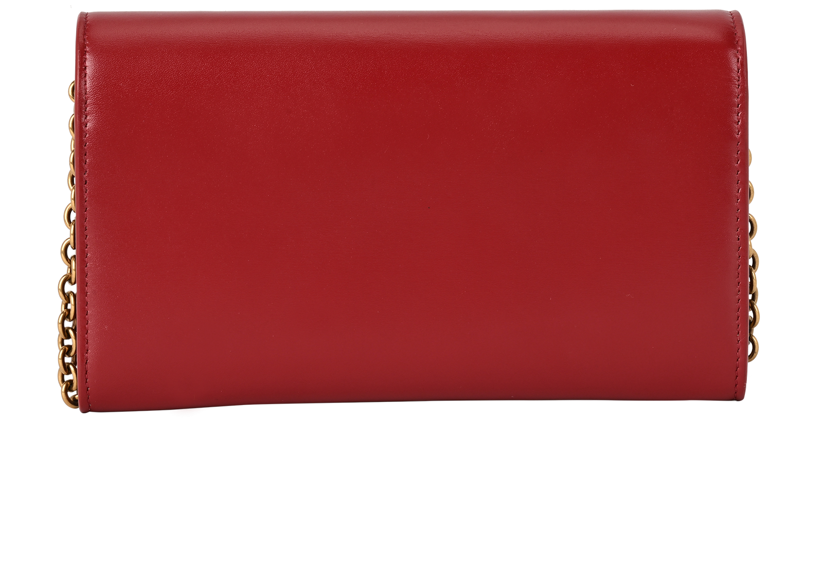 Le Maillon WOC, &pound;830, Handbags, Red, Leather, Back view